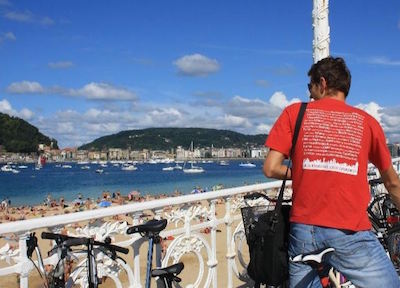 San Sebastian tour fiets huren