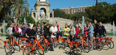 fietsen in Barcelona Bajabikes