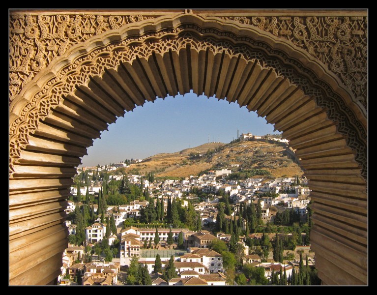 Granada_Andalusie_Spanje