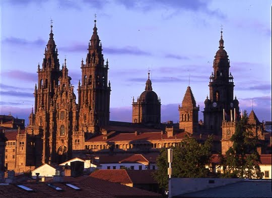 Santiago-Compostela_Pelgrims_Galicie
